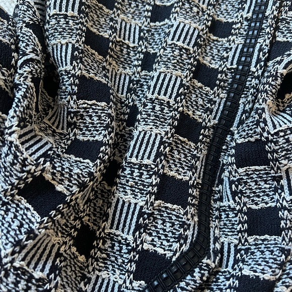 St. John plaid print evening jacketed USA 4 - Picture 5 of 9